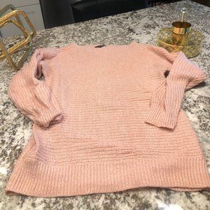 Pink Sweater